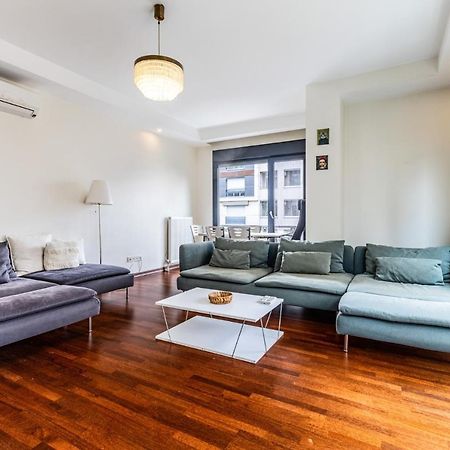 Spacious Flat Near Bagdat Avenue In Suadiye Istambul Exterior foto