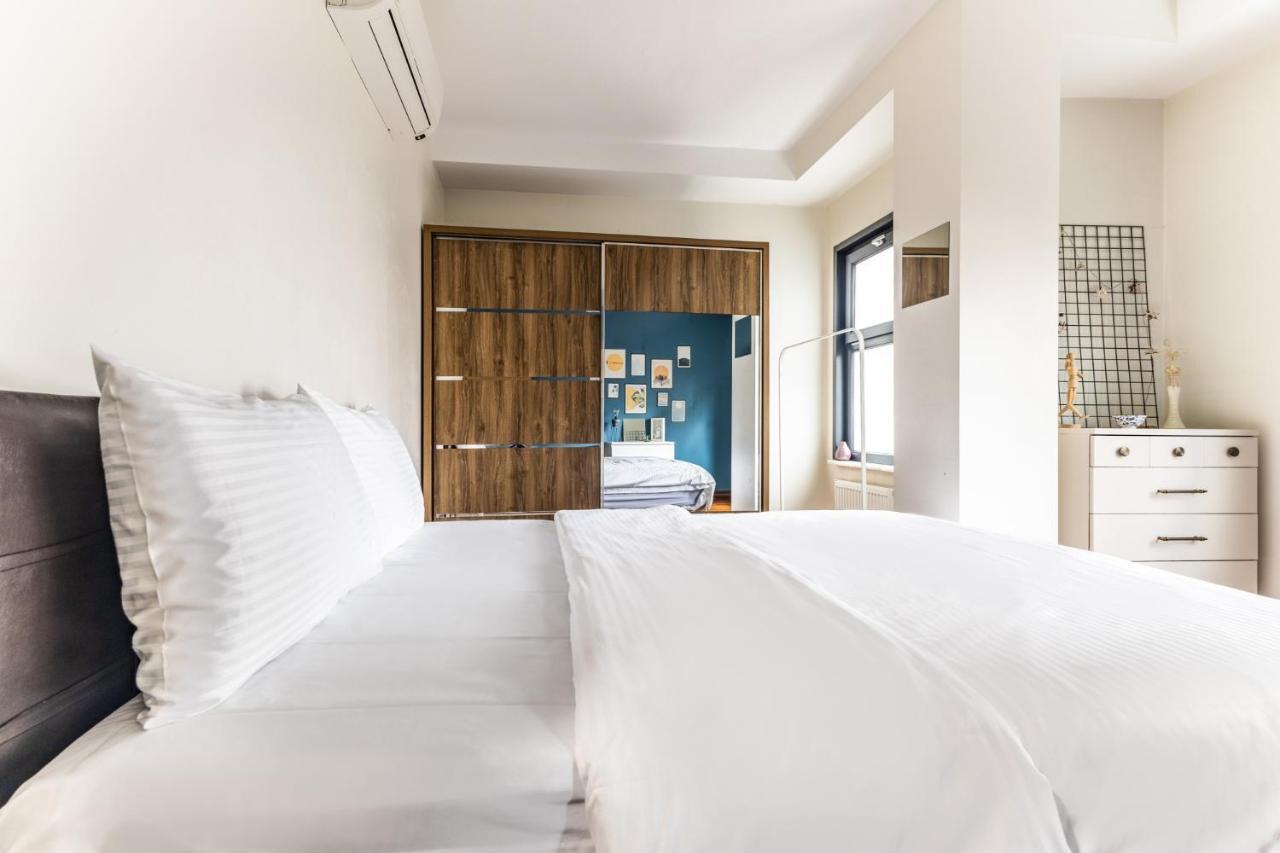 Spacious Flat Near Bagdat Avenue In Suadiye Istambul Exterior foto