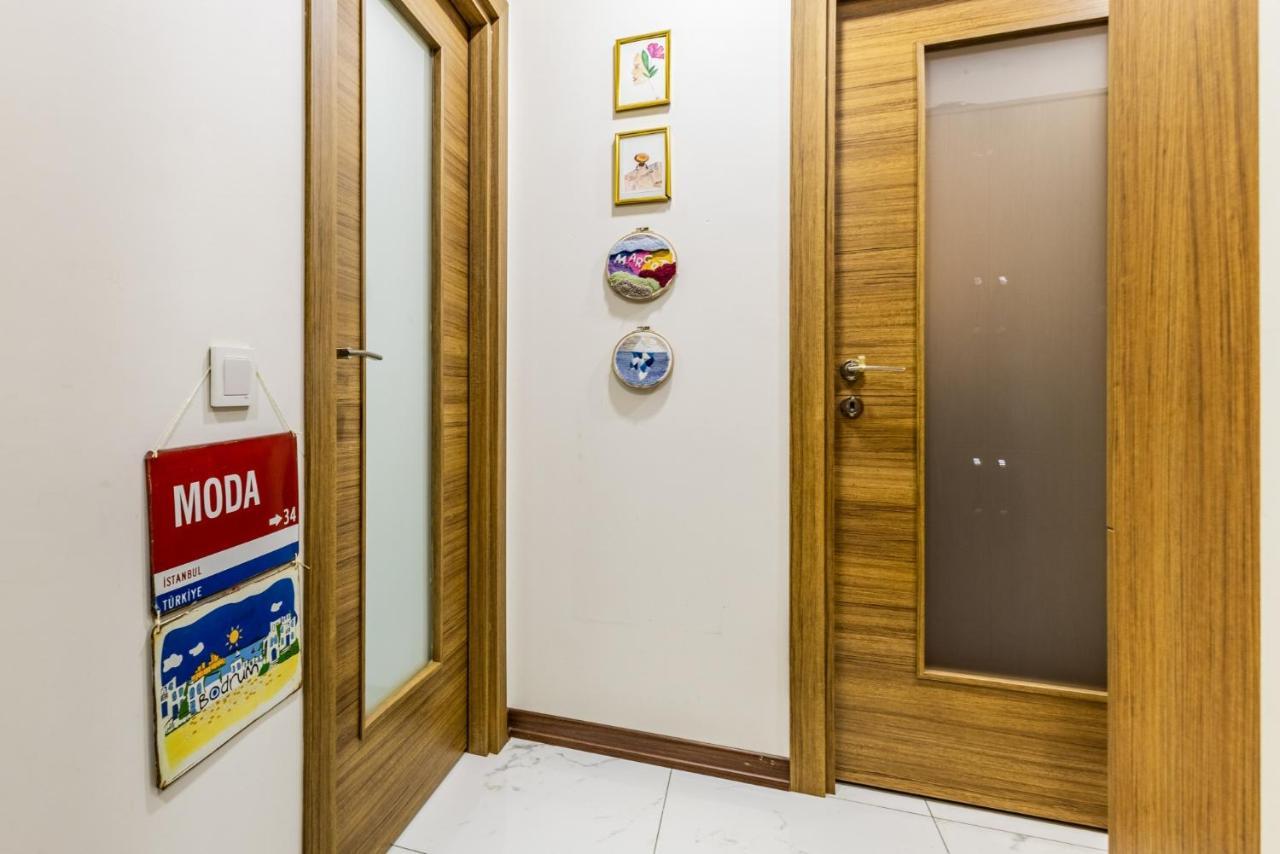 Spacious Flat Near Bagdat Avenue In Suadiye Istambul Exterior foto