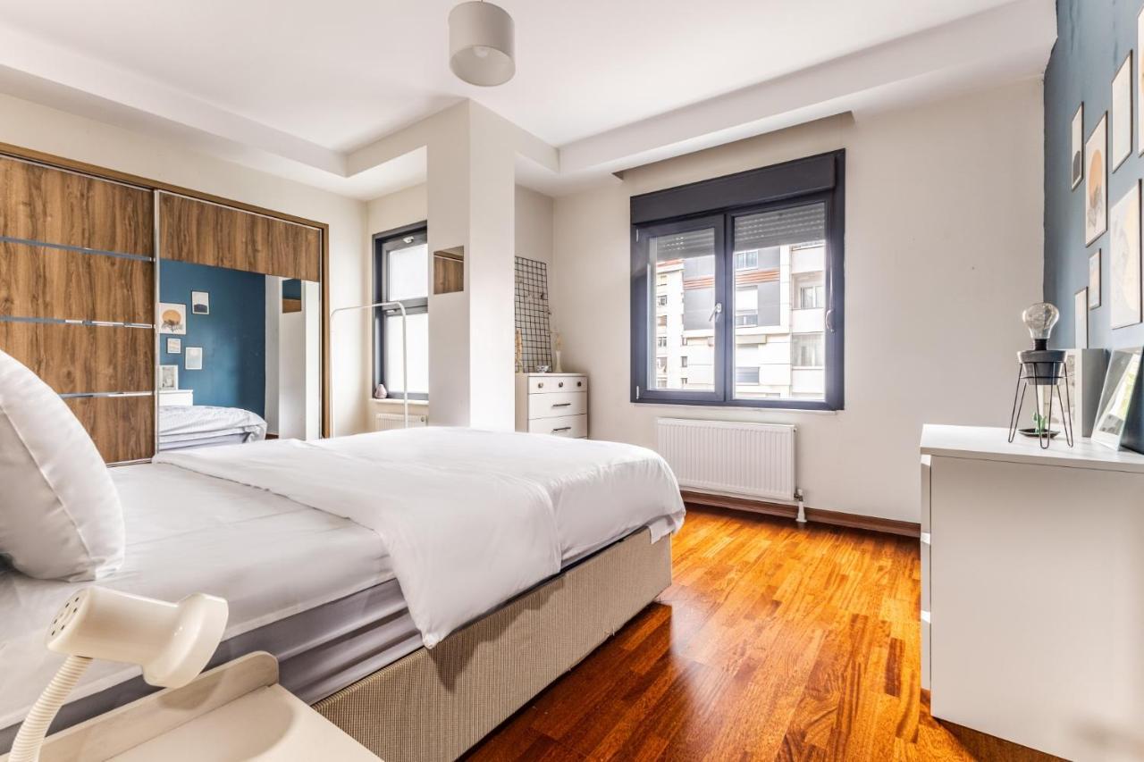 Spacious Flat Near Bagdat Avenue In Suadiye Istambul Exterior foto